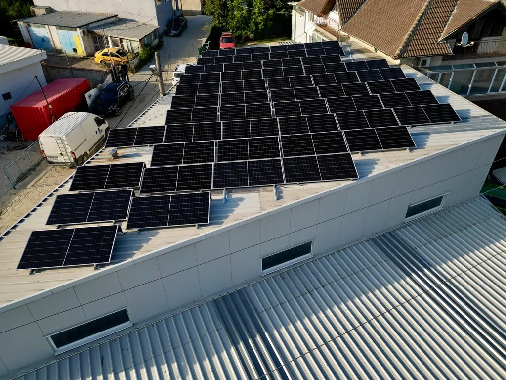 Промишлена фотоволтаична система 48 kWp – Автосервиз Бриз
