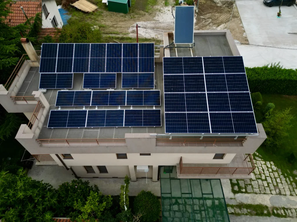 Фотоволтаична система 14.4 kWp със соларен навес – Боровец
